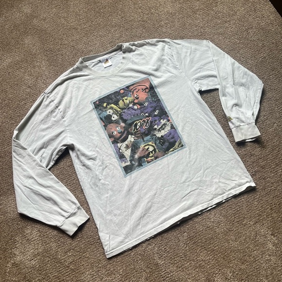 Insomniac Music Event White Longsleeve Tee - Picture 2 of 5
